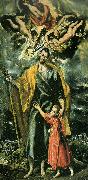 El Greco st.joseph and the child china oil painting artist